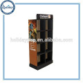 Cardboard Garments Floor Shelves , Clothes Shop Display Rack , Fashion Kids Clothing Store Display